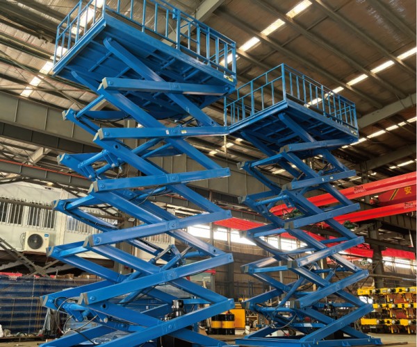 宣威固定剪叉升降机